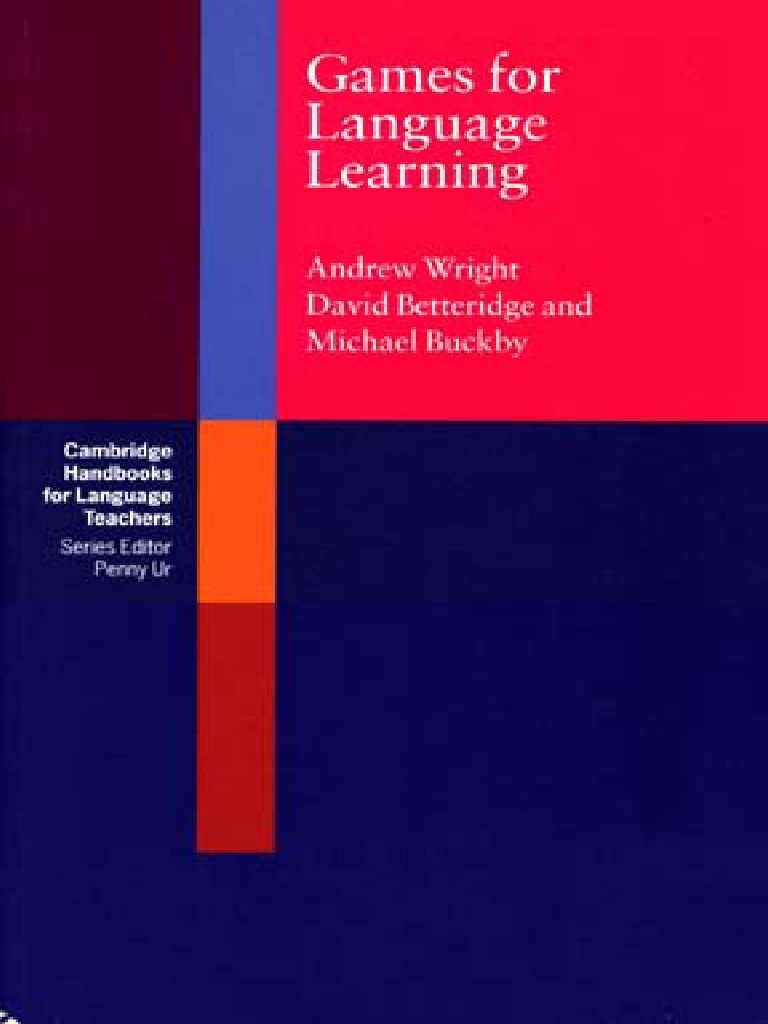 Language Learning Games Guide | PDF