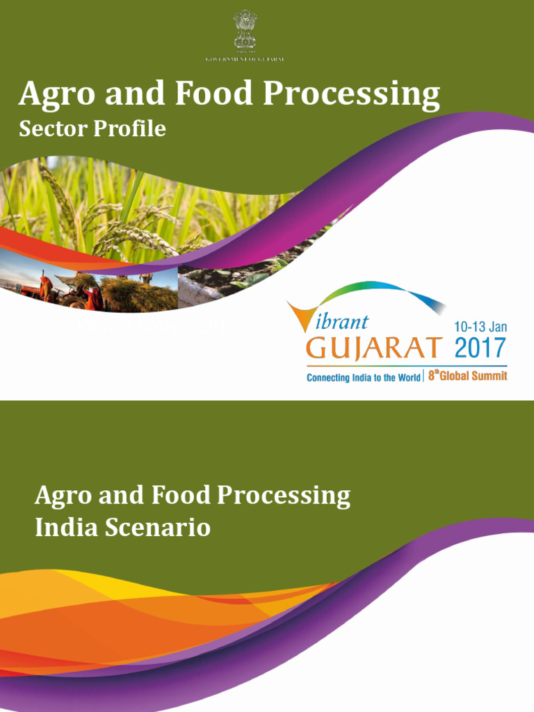 Agro and Food Processing | PDF | Agriculture | Foods
