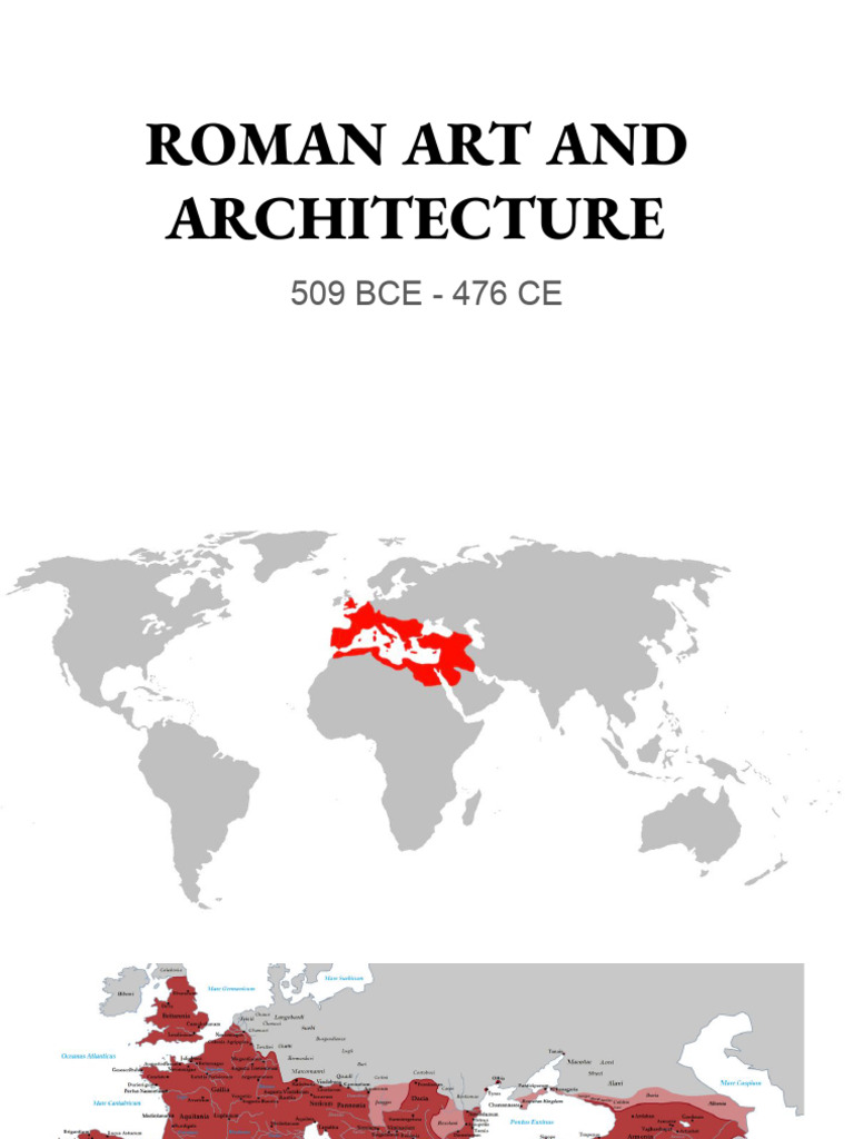 Roman Art and Architecture Overview | PDF | Mosaic | Roman Empire