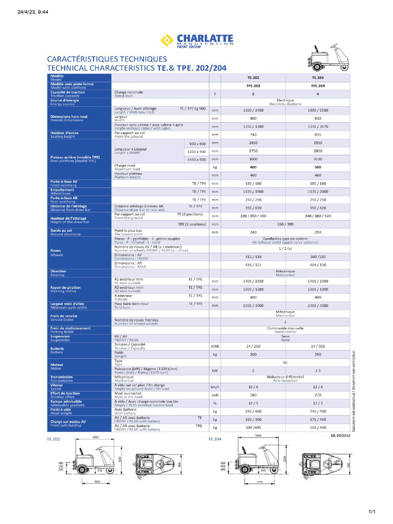 Te204 Chalatte | PDF