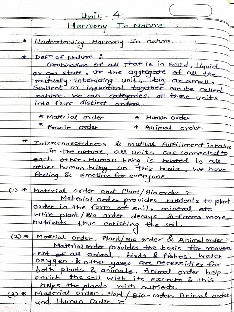 UHV Unit-4 Handwritten Notes ? 08-Oct-2025 09-14-56 | PDF