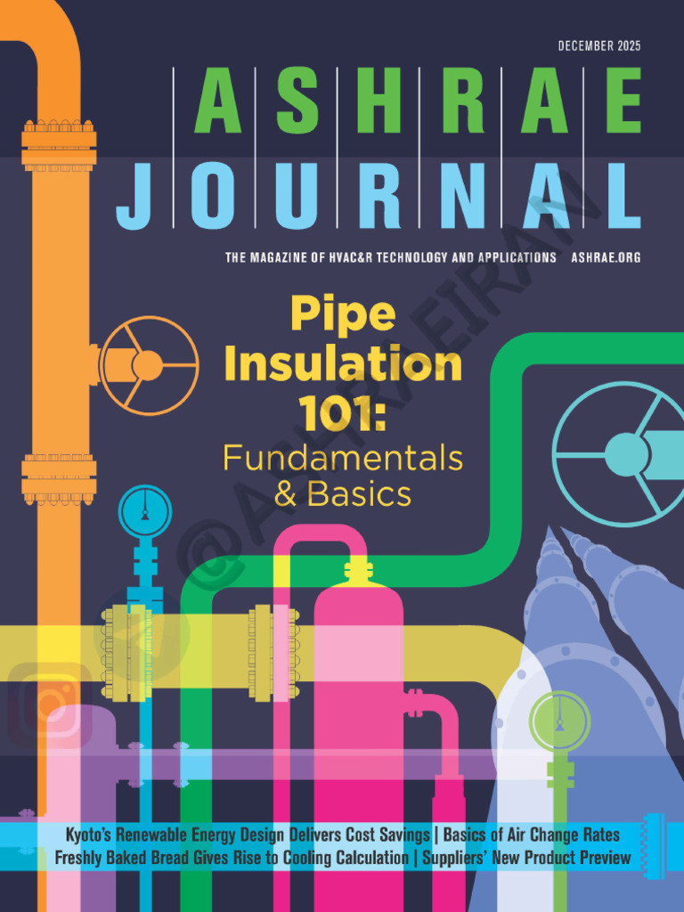Ashrae Ashraejournal 202512 | PDF