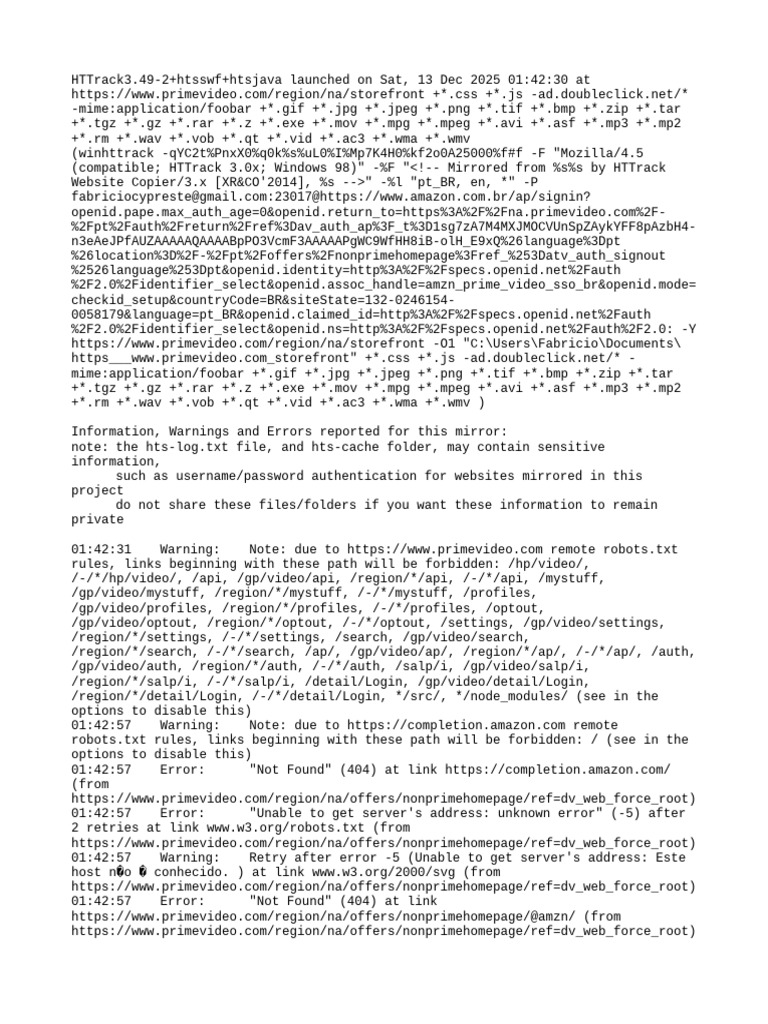 Hts Log | PDF | Computing | Computer File Formats