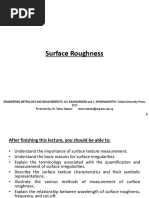 Understanding GD&T Surface Roughness | PDF | Surface Roughness | Mean