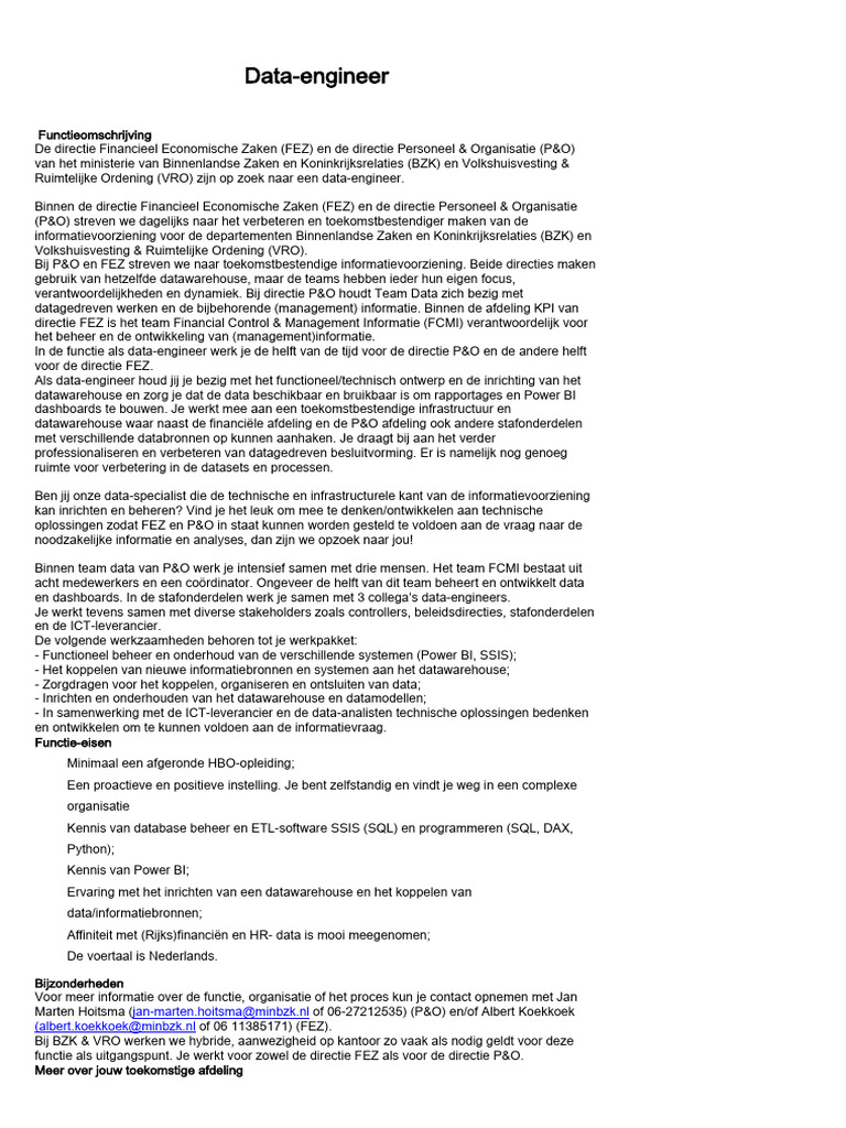 Data Engineer | PDF