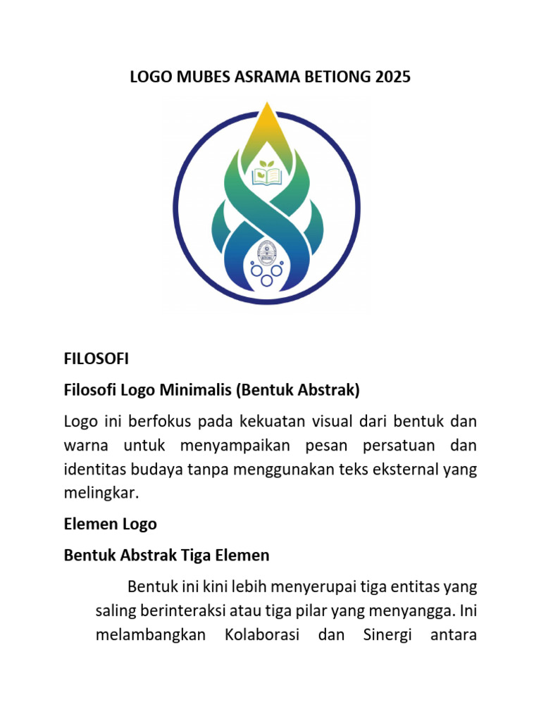 Logo Mubes Asrama Betiong 2025 | PDF