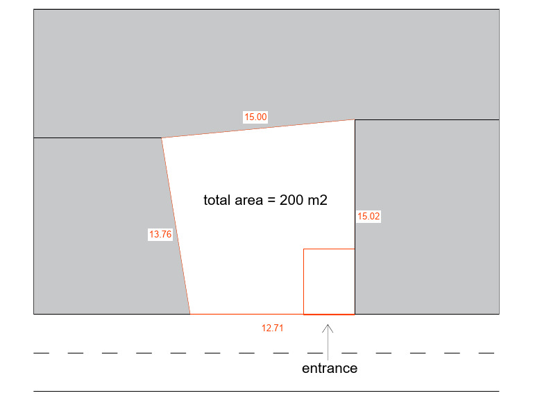 Total Area 200 m2 | PDF