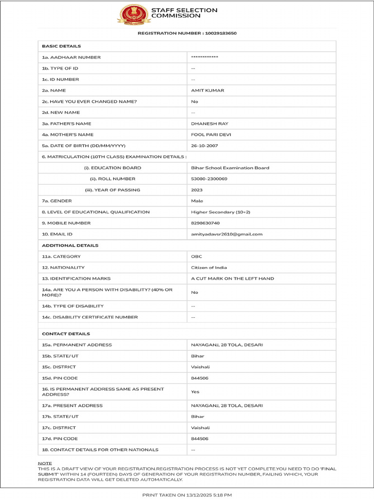 Otr 10029183650 | PDF
