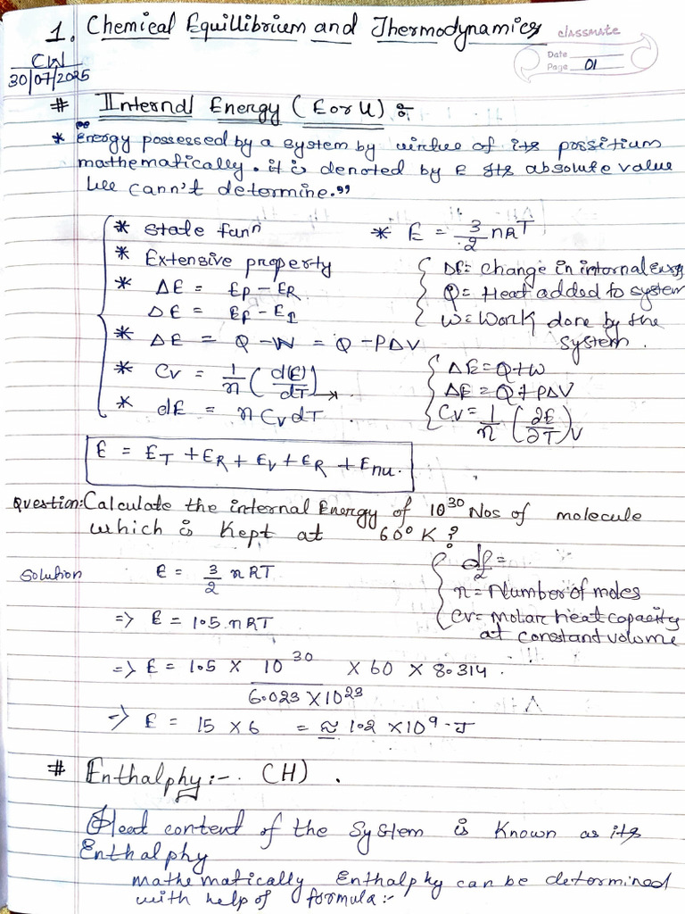 Thermodynamics | PDF