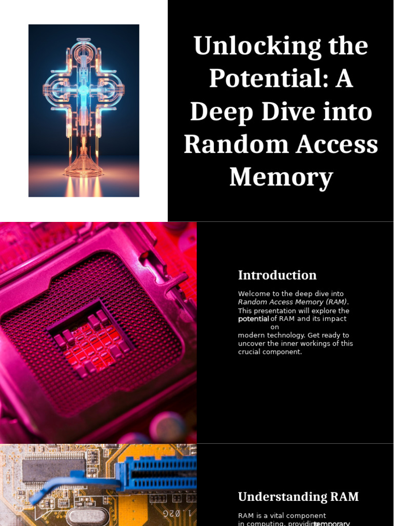 Slidesgo Unlocking The Potential A Deep Dive Into Random Access Memory