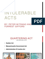 The Intolerable Acts PDF
