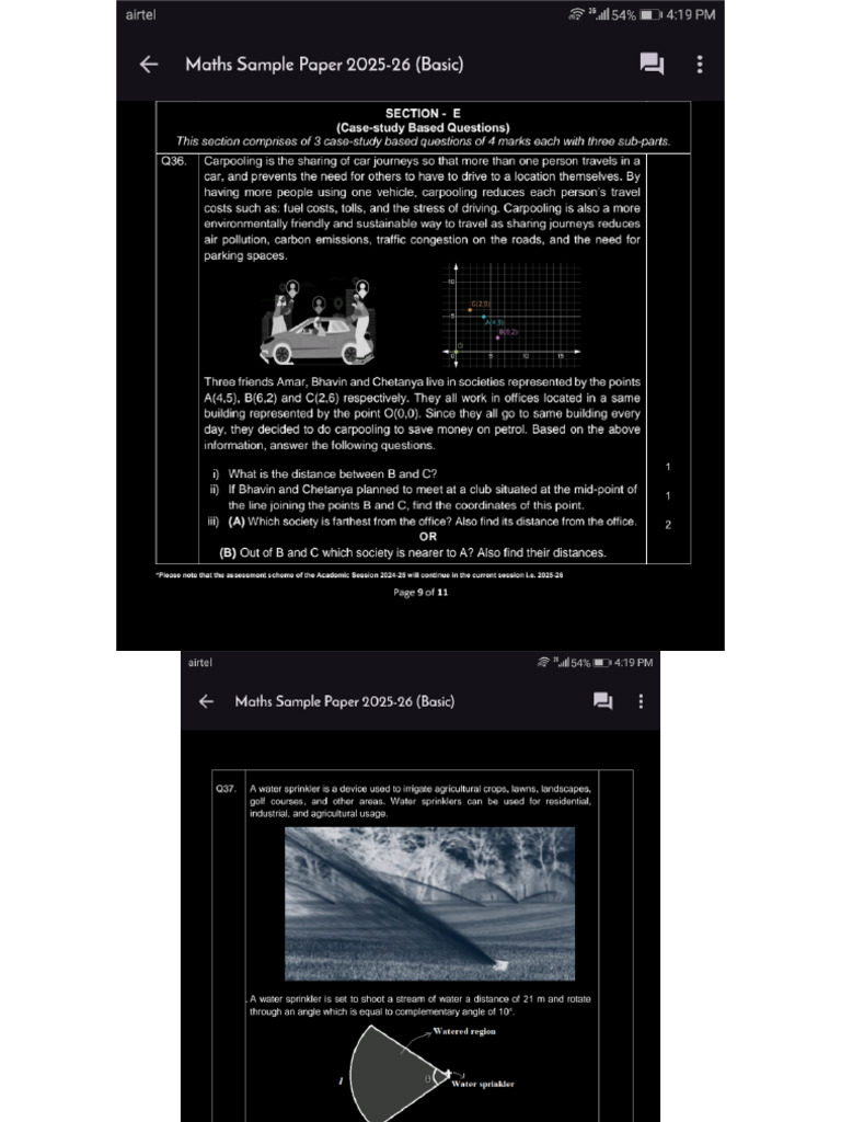 Maths Case Study | PDF