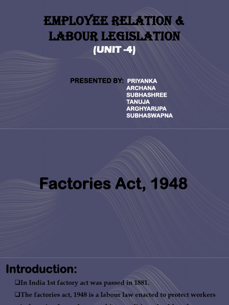 Labour Law | PDF | Labour Law | Employment