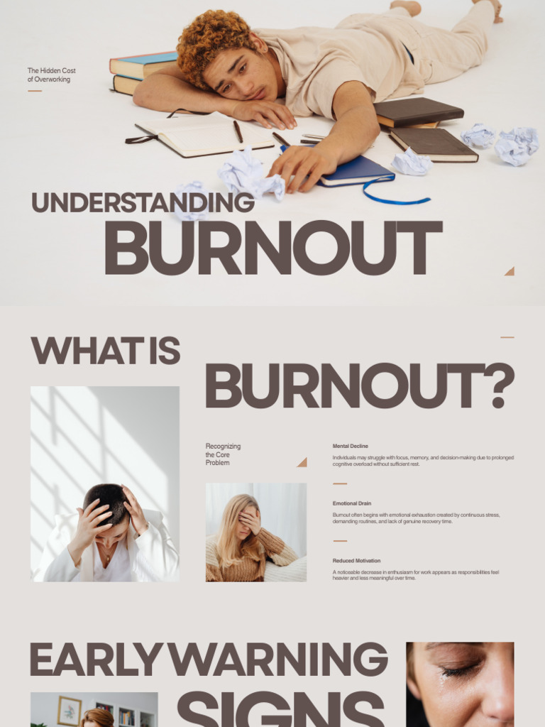Understanding Burnout: Signs and Solutions | PDF | Occupational Burnout ...