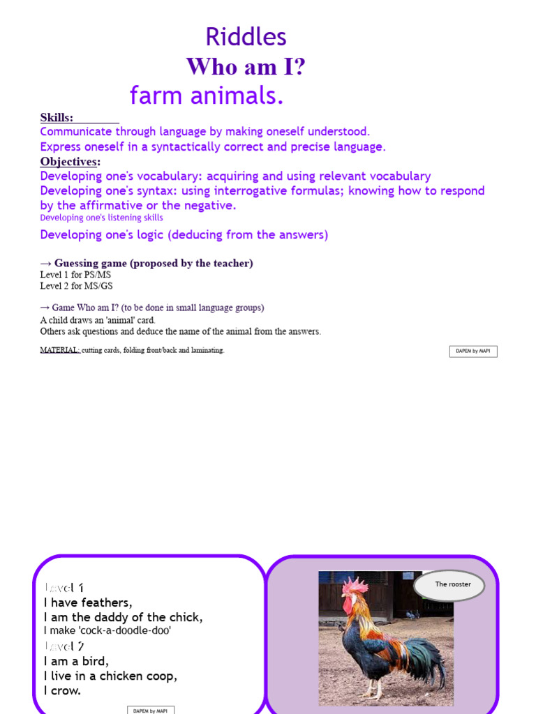 Riddles About Animals Blog | PDF | Rabbit | Mammals