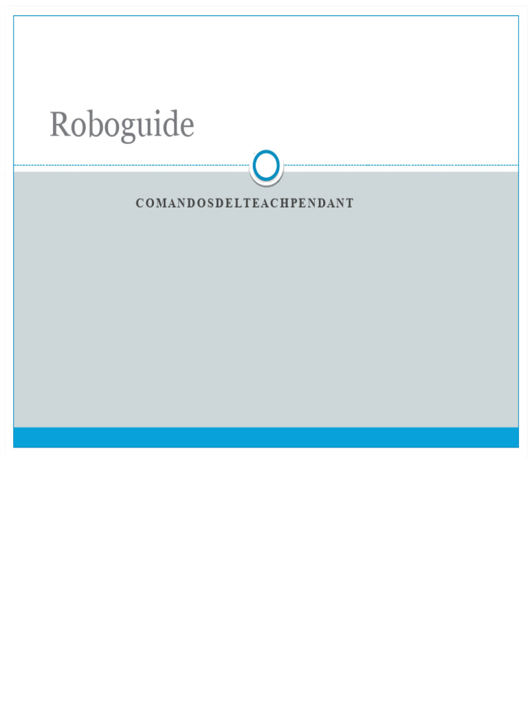 Robo Leitfaden | PDF