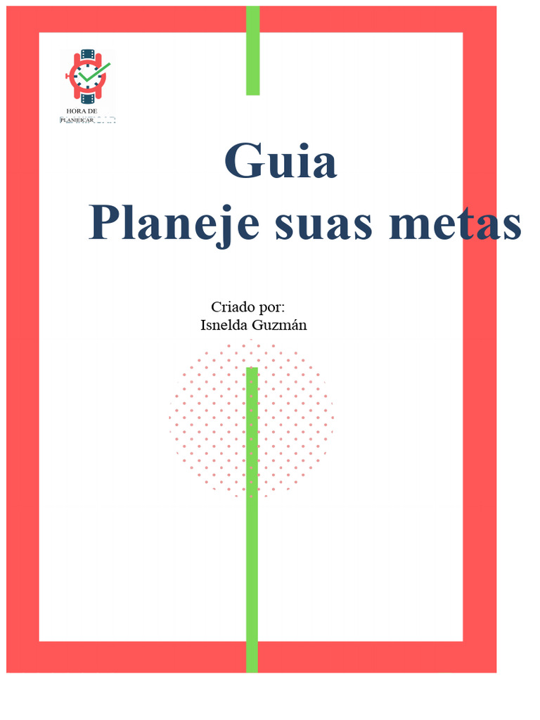 Guia Prático para Planejamento de Metas | PDF | Planejamento | Tempo