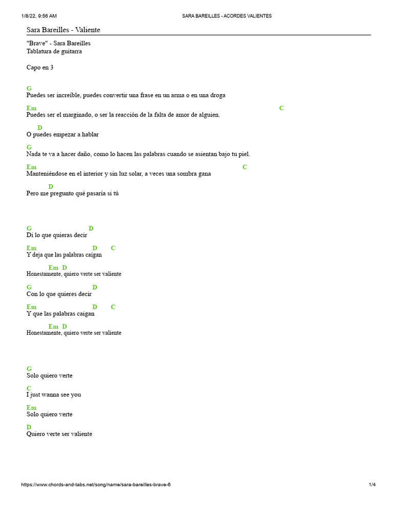 Valiente | PDF
