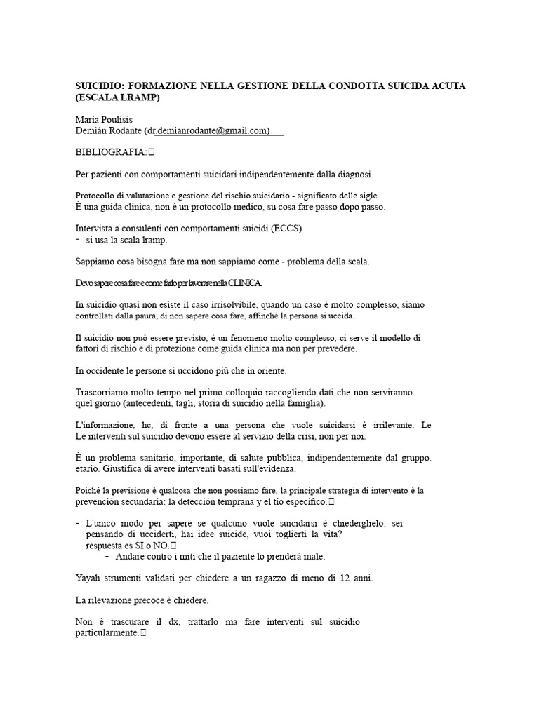 Protocollo LRAMP | PDF