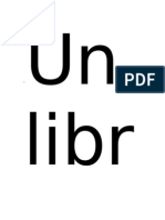 Un Libro Abierto