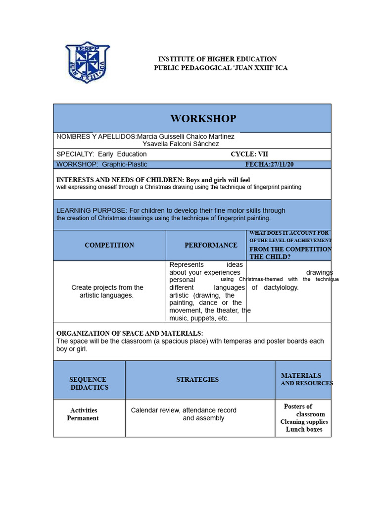 Graphic-Plastic Workshop | PDF | Learning | Cognition
