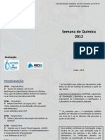 Semana de Química 2012_folder