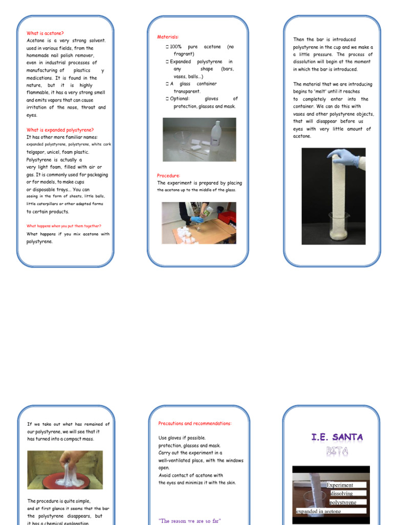 Triptych-Achievement Day | PDF | Polystyrene | Materials