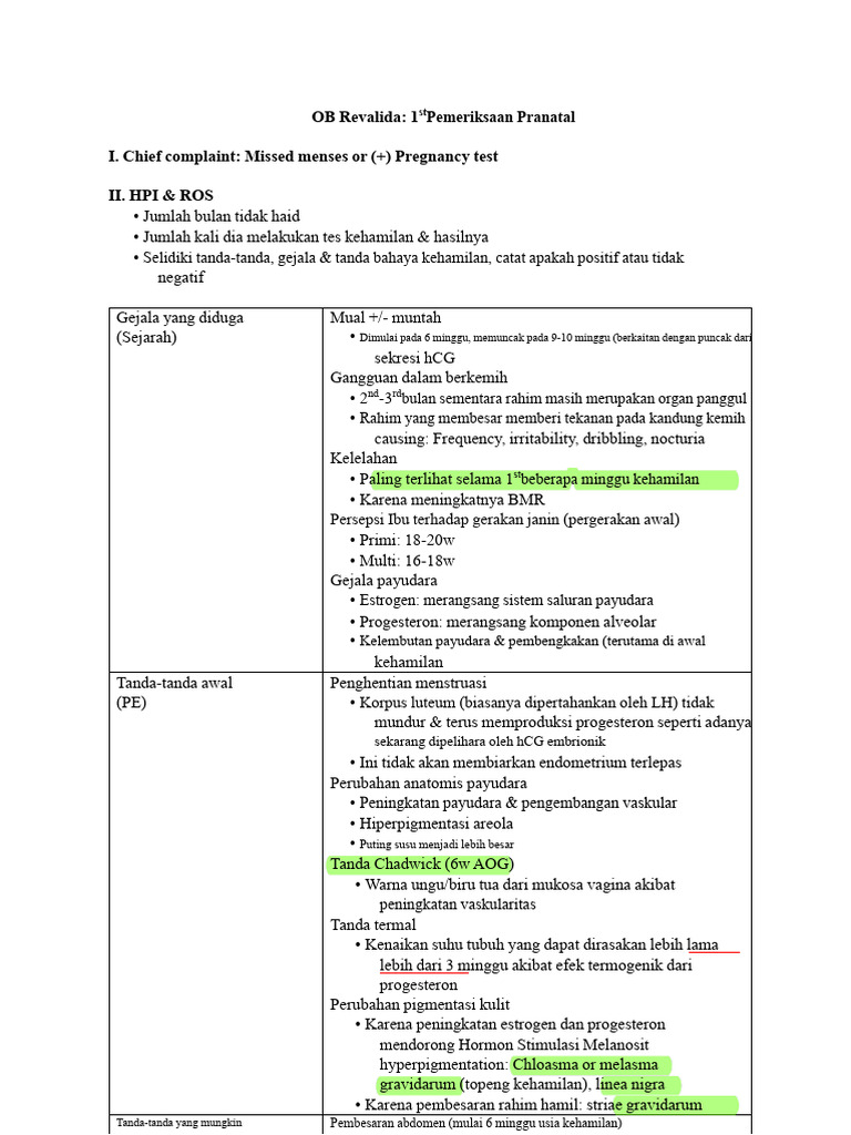 OB 1st PNCU | PDF