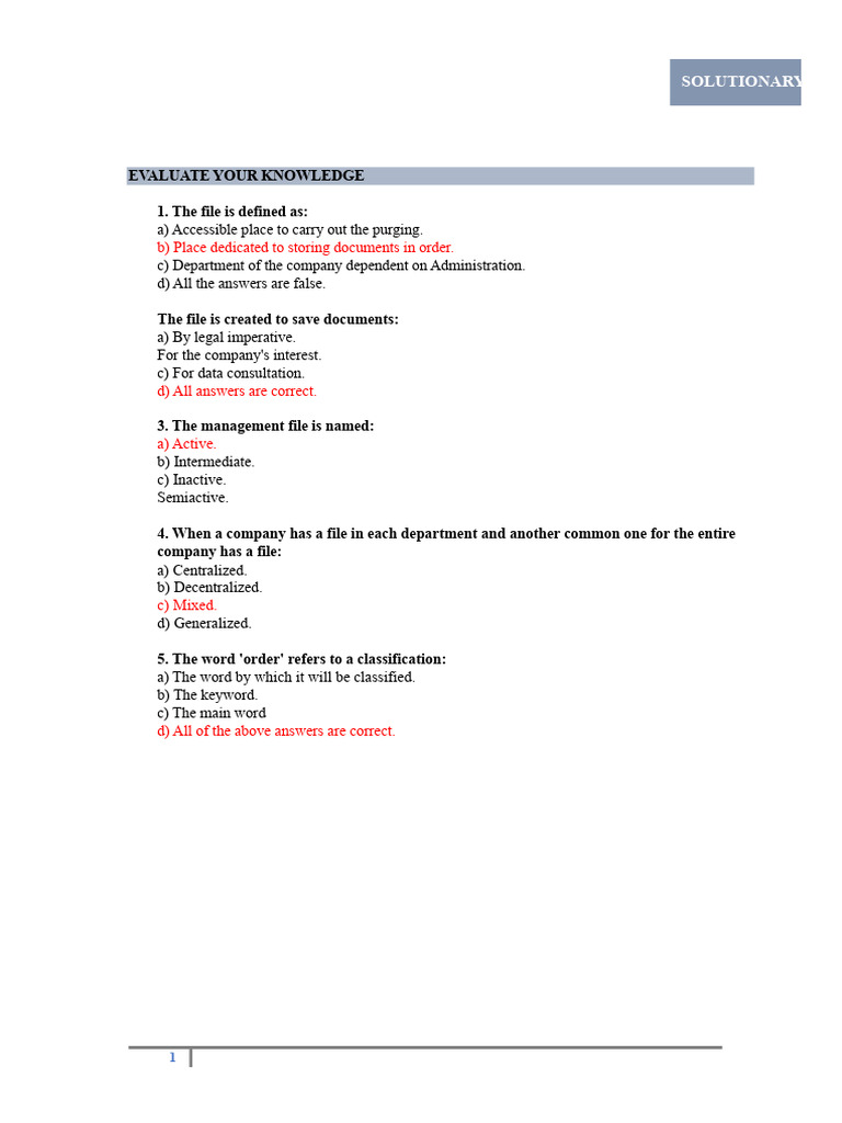 Document Management and Archiving Guide | PDF