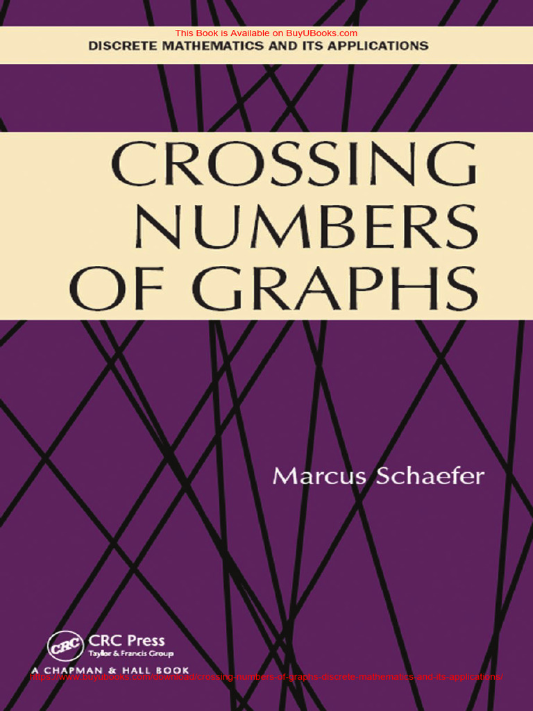 Crossing Numbers of Graphs Guide | PDF | Combinatorics | Discrete ...