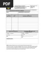 Uniform Requisition Form Template | PDF
