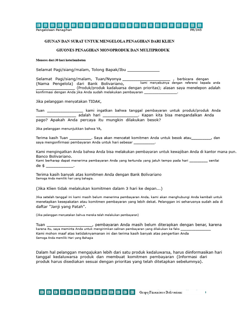 Pengelolaan Penagihan Klien Efektif | PDF