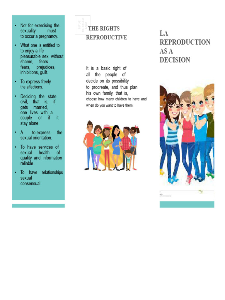 Sexual and Reproductive Rights | PDF | Sexual Intercourse | Mammalian ...