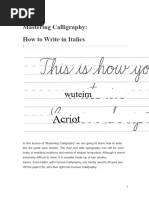 Teeline Shorthand Basics for Beginners | PDF | Vowel | Letter Case