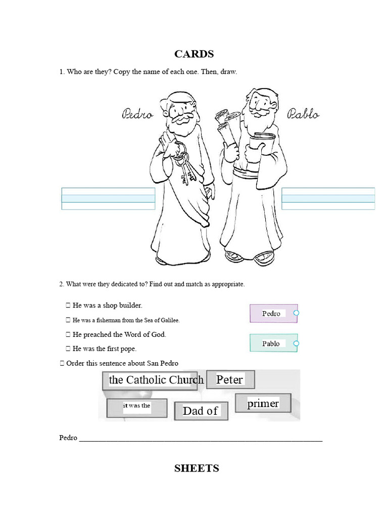 File of Saint Peter and Saint Paul | PDF