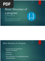 Three Basic Programming Constructs | PDF