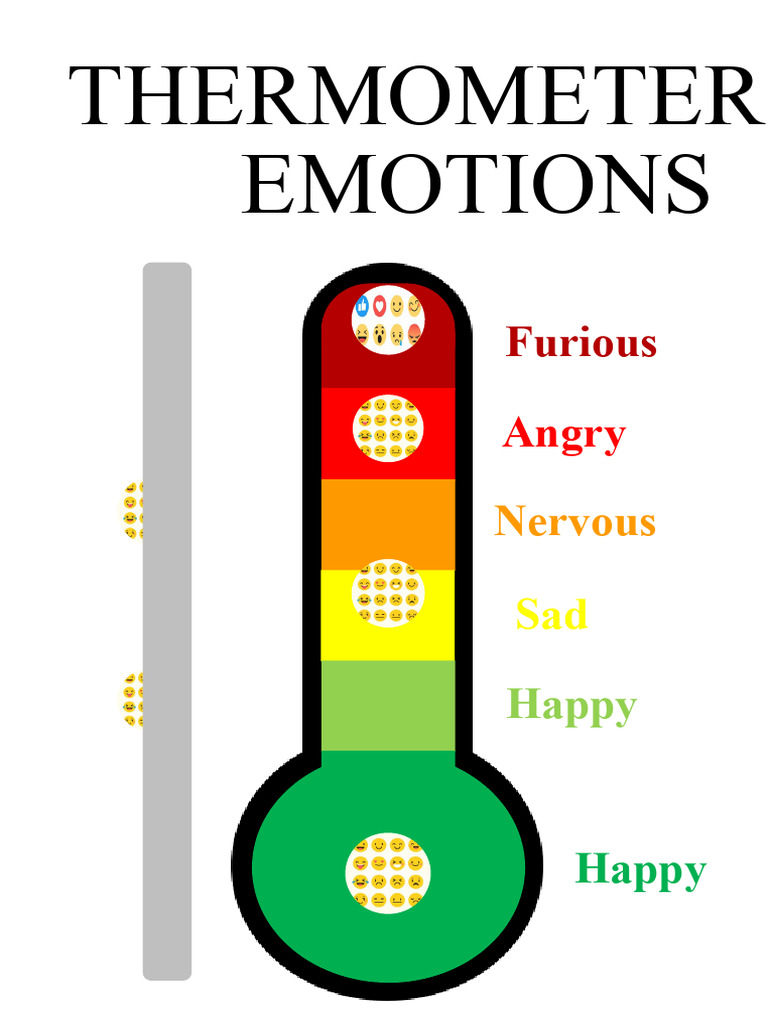 Thermometer of Emotions | PDF