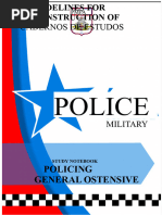 Body Frisking Procedure for Visitors | PDF | Criminal Justice | Crime ...
