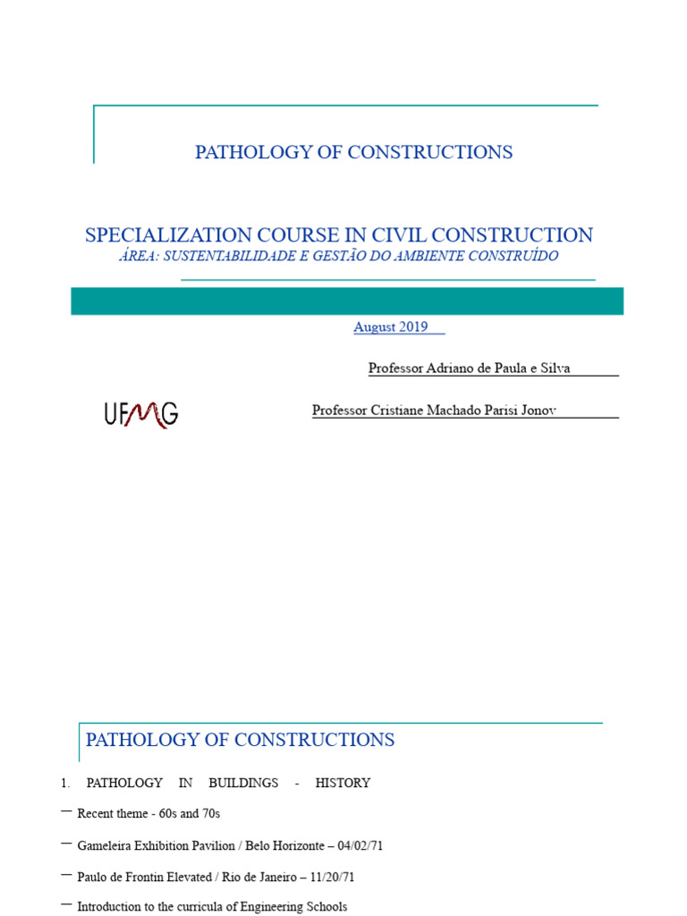 Building Pathology and Diagnosis Guide | PDF | Thermal Expansion | Masonry