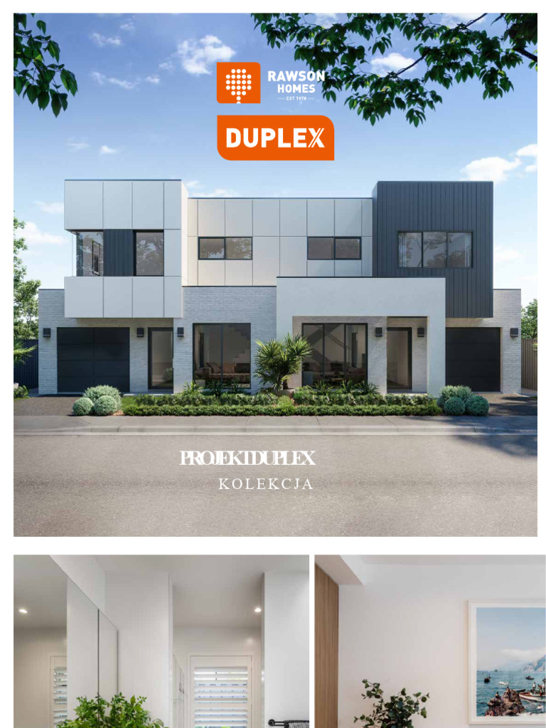 Rawson Homes Duplex Designs | PDF