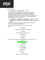 Transcripts - Forever Dreaming - 01x01 - Pilot - Arrow | PDF