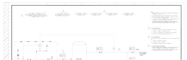 Instrument Air Compressor Diagram | PDF