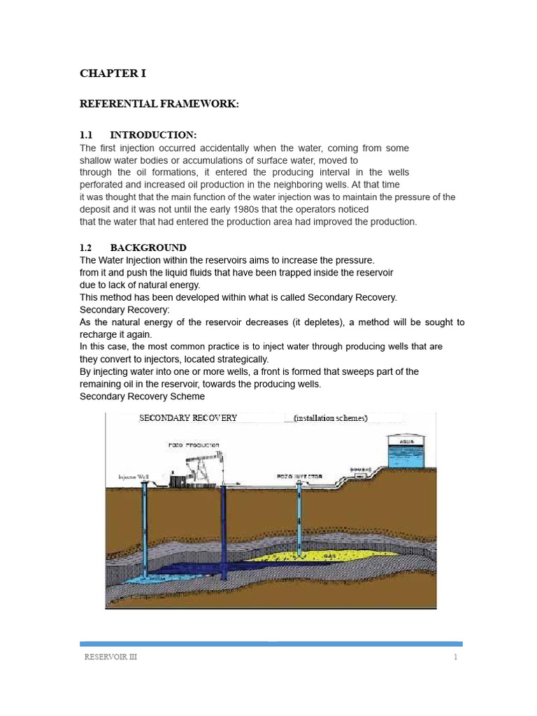 Report Field Patujusal | PDF | Petroleum Reservoir | Extraction Of ...