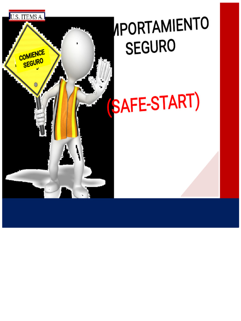 Safe Behavior (Safestart) - Usitemsa | PDF | Accidents | Safety