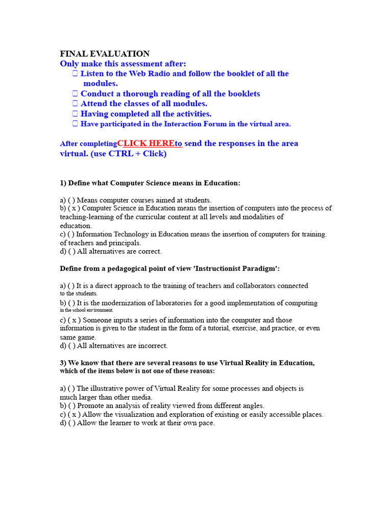 Computer Science in Education Evaluation | PDF | Simulation | Computer ...