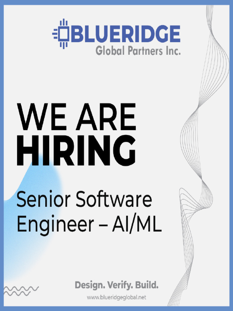 Senior Software Engineer - AI - ML | PDF