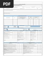 Industrial Safety Walk Checklist | PDF | Personal Protective Equipment ...