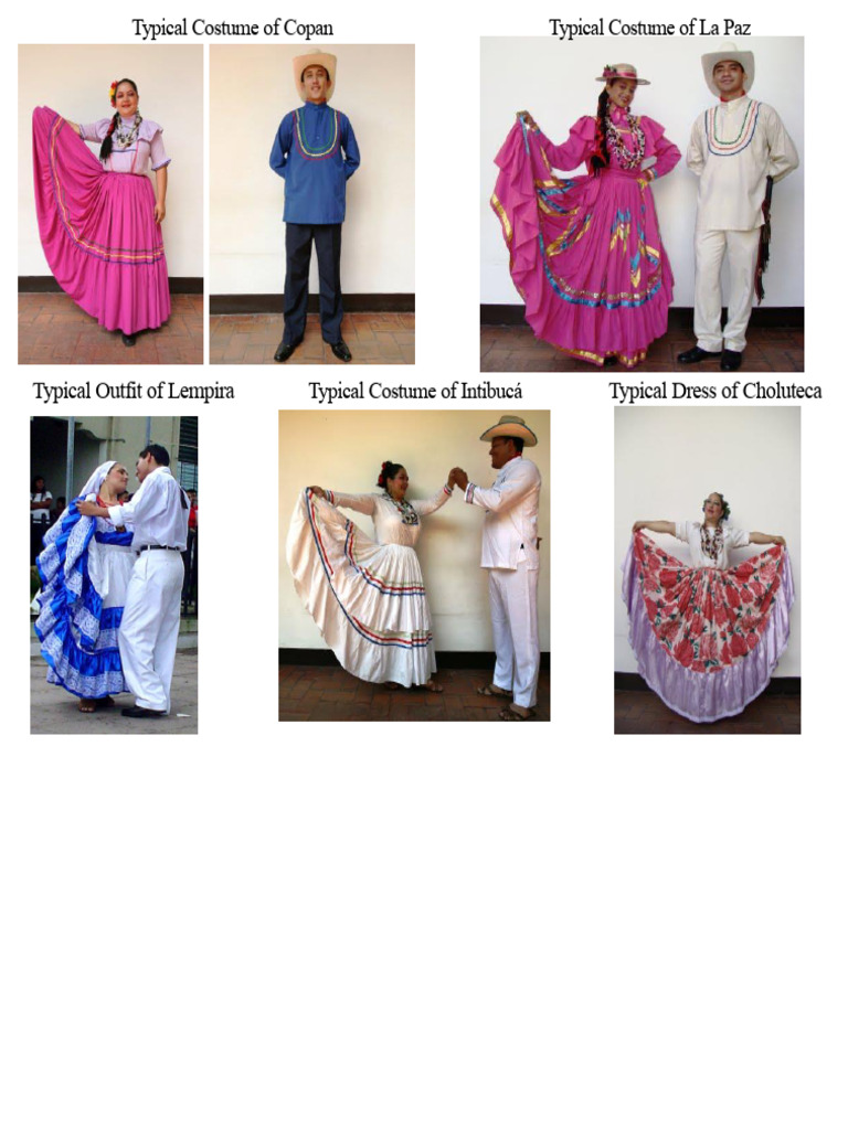 Traditional Costumes and Culture of Honduras | PDF