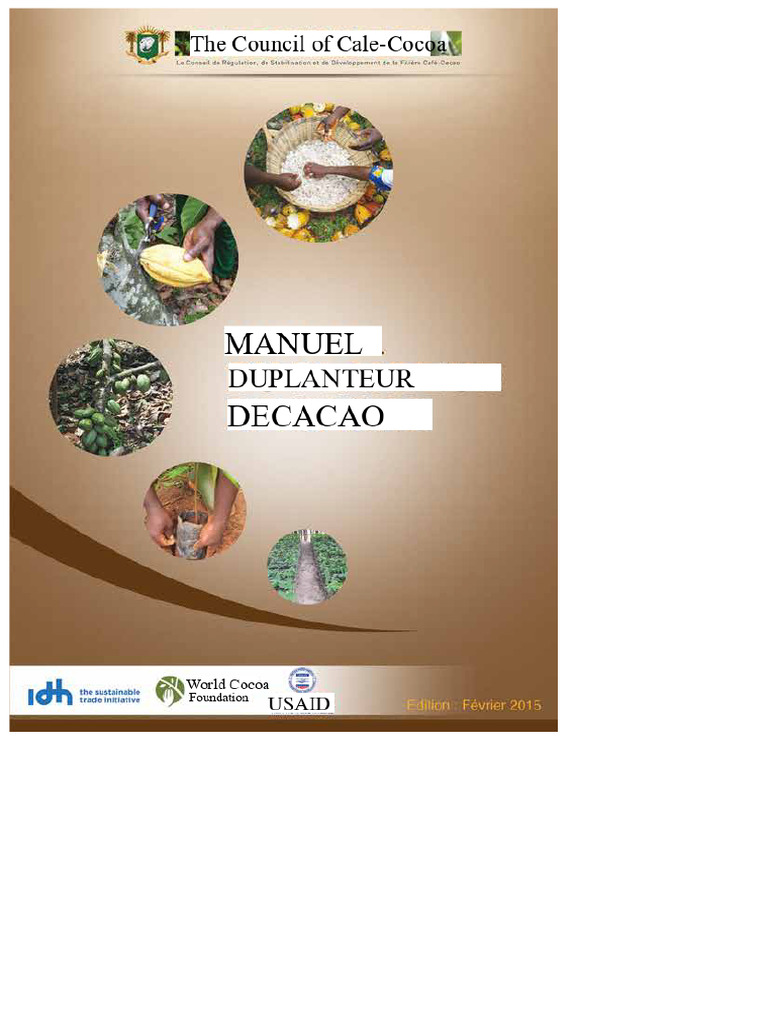 Cocoa Planter Manual A524315 PDF | PDF | Cocoa Bean | Compost