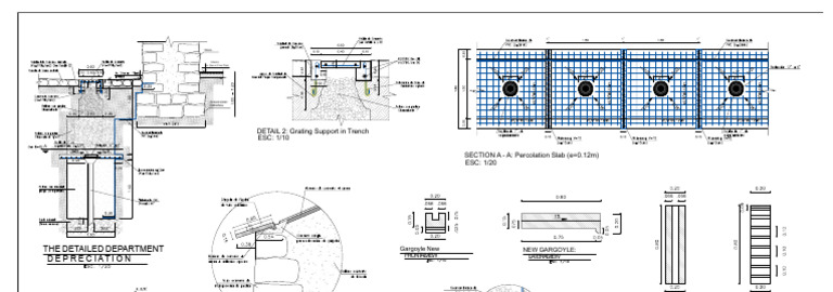 Detailed Architectural Section Views | PDF